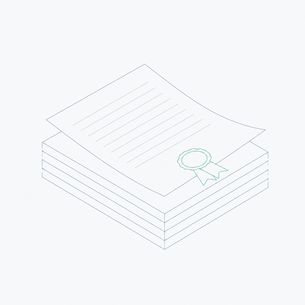 Terms of Service Overview Diagram